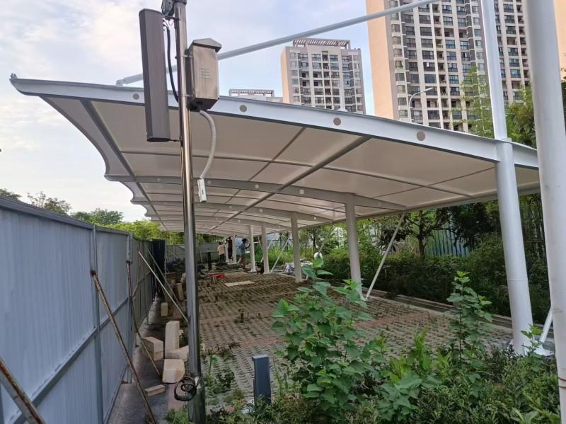 如何选择武义县雨棚公司？北雨膜结构等公司推荐-2